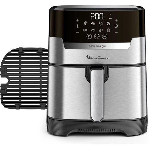 Friteuse Sans Huile 2 En1 4,2L 8 Programmes Moulinex EZ505D10 – Image 2