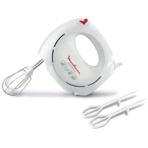 Batteur 5 Vitesses 200W Moulinex HM2501B1