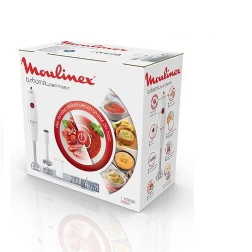Bras Mixeur Avec Bol 800mL 350W Turbomix Moulinex DD12H110 – Image 2