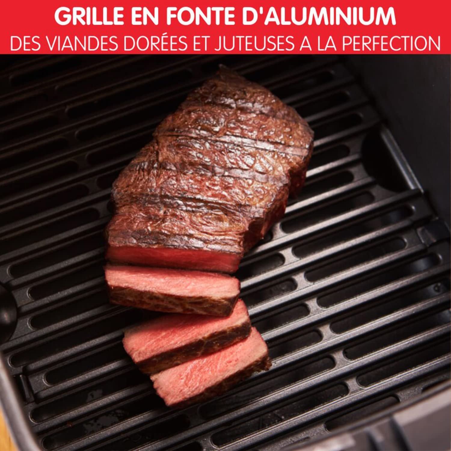 Friteuse Sans Huile 2 En1 4,2L 8 Programmes Moulinex EZ505D10 – Image 4