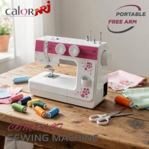 Machine a Coudre 24 Point Multifonction Calor NRJ 989