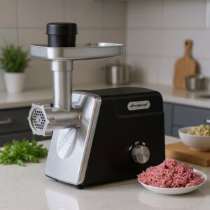 Hachoir A Viande inox Multifonctions 400 W MultiSmart MG3011