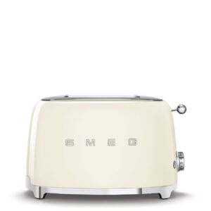 Grille-pain 2 tranches SMEG Crème TSF01CREU
