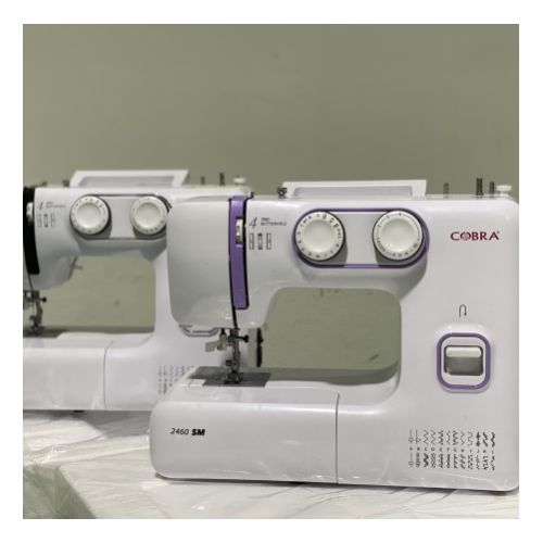 Cobra Machine a coudre Professionnel 24 points 2460-Sm