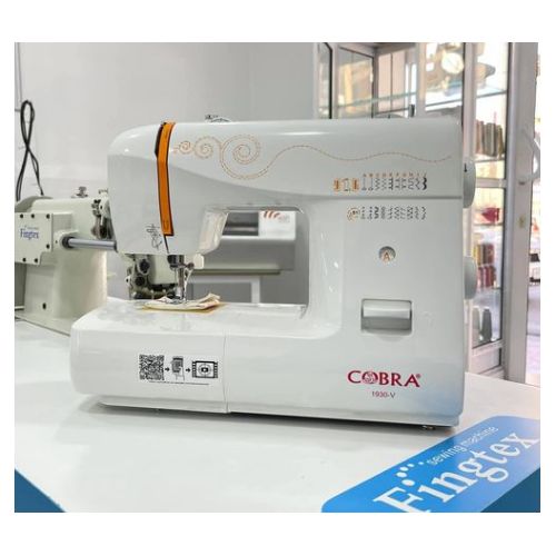 Cobra Machine a coudre Professionnel en Fonte 19 points 1930V
