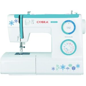 Cobra Machine à coudre Professionnel full options 32 Points 3221-V