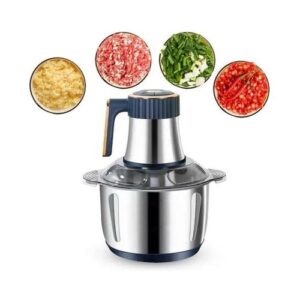 Golden King Hachoir Electrique À Viande Ou Légume Inox 5V