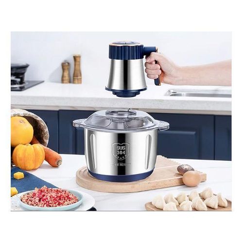 Golden King Hachoir Electrique À Viande Ou Légume Inox 5V – Image 3