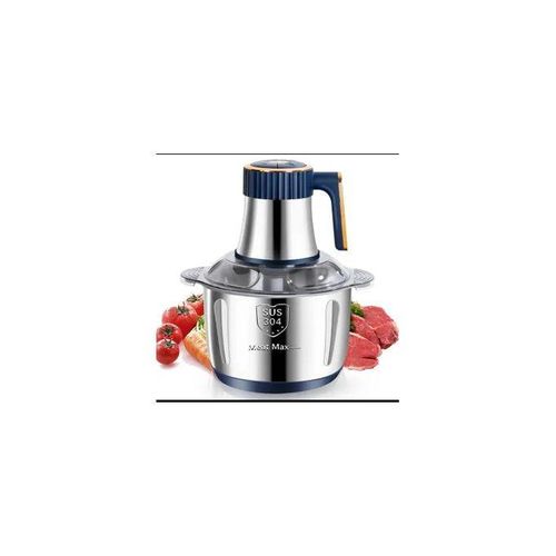 Golden King Hachoir Electrique À Viande Ou Légume Inox 5V – Image 4