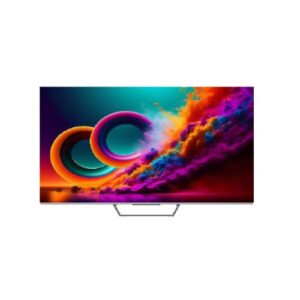 IRIS Téléviseur 55" QLED 55Q7030 UHD GOOGLE TV - Gris - Garantie 2 Ans