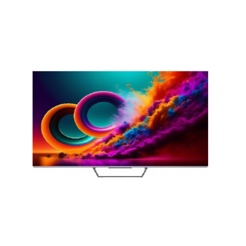 IRIS Téléviseur 55" QLED 55Q7030 UHD GOOGLE TV - Gris - Garantie 2 Ans