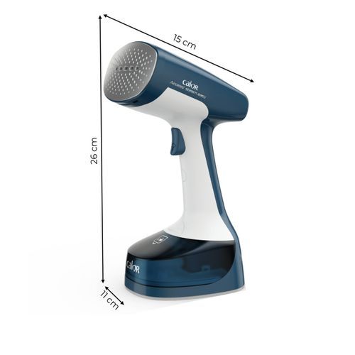 Calor Défroisseur Vapeur A Main Vertical CALOR -1400W -DT7130C0-Blanc-Bleu – Image 3