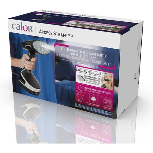 Calor Défroisseur portable, CL Vapeur puissante, Défroisse assainit dépoussière DT8230C0 – Image 2