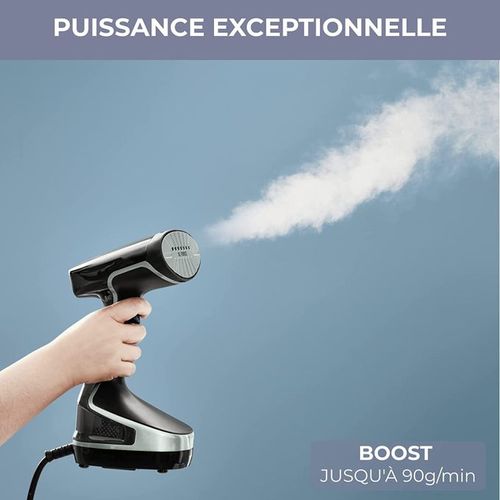 Calor Défroisseur portable, CL Vapeur puissante, Défroisse assainit dépoussière DT8230C0 – Image 3