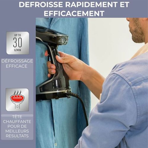Calor Défroisseur portable, CL Vapeur puissante, Défroisse assainit dépoussière DT8230C0 – Image 6