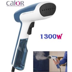 Calor Défroisseur Vapeur Acces Steam Pokete-1300W- Dt6130C0-Blanc-Bleu