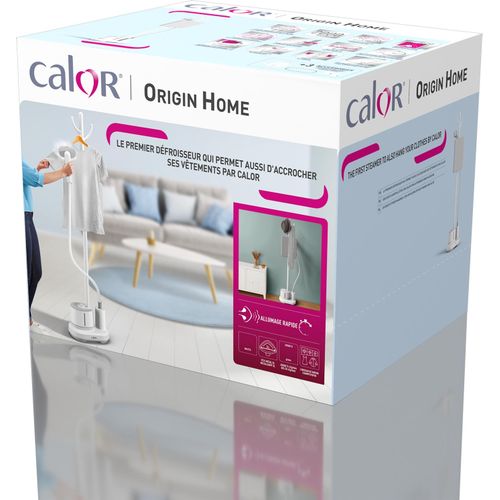 Calor Défroisseur Vapeur 2000W Origin Home IT3280C0 - BLANC