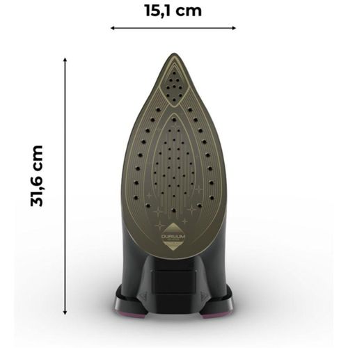 Calor Fer à repasser ULTIMATE PURE, FV9838C0 - 3000W - Débit de vapeur 60 g/min - Filtre anti-calc – Image 3