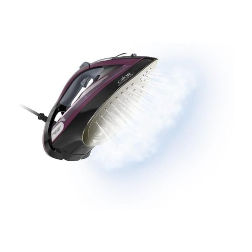 Calor Fer à repasser ULTIMATE PURE, FV9838C0 - 3000W - Débit de vapeur 60 g/min - Filtre anti-calc – Image 5