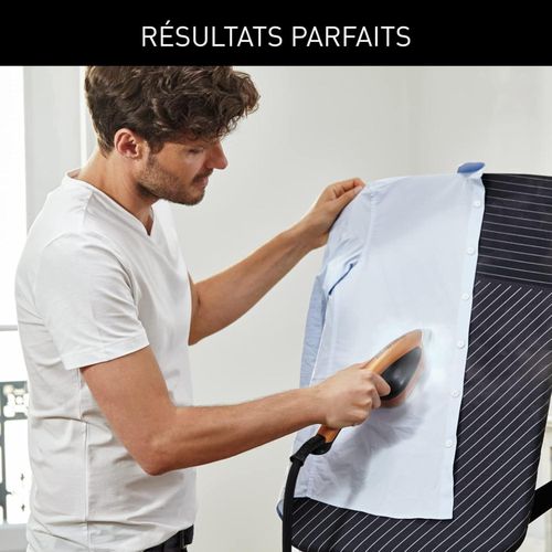 Calor Ixeo Power Defroisseur tout-en-un, 2170 W, planche Smartboard intégrée 3 positions, 5,8 bars, Fabriqué en France QT2020C0 – Image 7