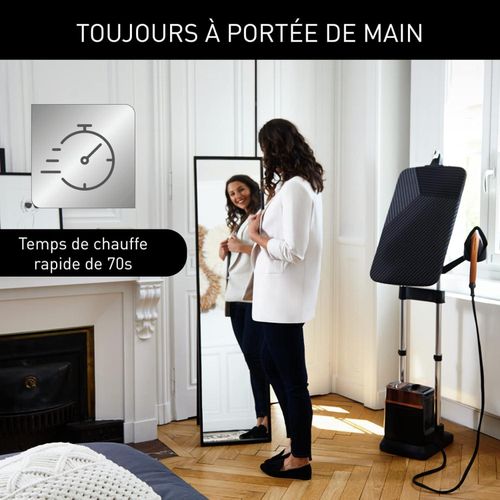Calor Ixeo Power Defroisseur tout-en-un, 2170 W, planche Smartboard intégrée 3 positions, 5,8 bars, Fabriqué en France QT2020C0 – Image 8