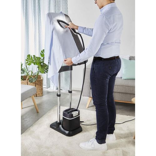 Calor Ixeo+ Défroisseur tout-en-un, Planche Intelligente intégrée 3 positions, Fer vapeur, Défroisseur, 5 bars - QT1510C0 – Image 3