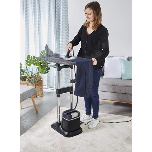 Calor Ixeo+ Défroisseur tout-en-un, Planche Intelligente intégrée 3 positions, Fer vapeur, Défroisseur, 5 bars - QT1510C0 – Image 4