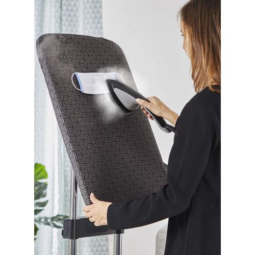 Calor Ixeo+ Défroisseur tout-en-un, Planche Intelligente intégrée 3 positions, Fer vapeur, Défroisseur, 5 bars - QT1510C0 – Image 5
