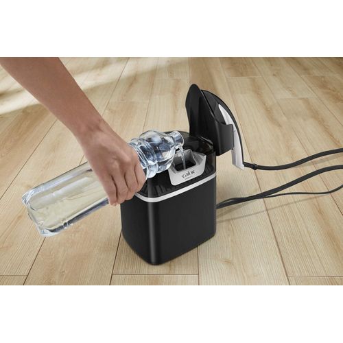 Calor Ixeo+ Défroisseur tout-en-un, Planche Intelligente intégrée 3 positions, Fer vapeur, Défroisseur, 5 bars - QT1510C0 – Image 8