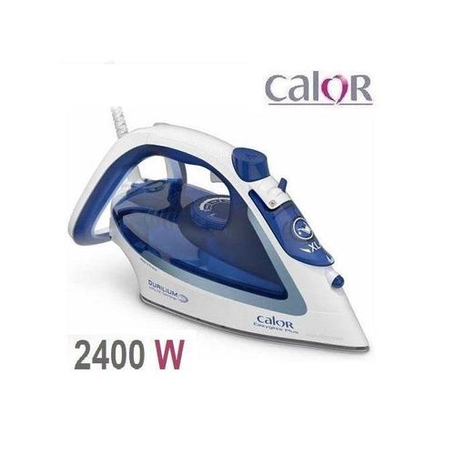 Calor Fer à Repasser Vapeur EASYGLISS Plus-2400W- -Bleu-Blanc