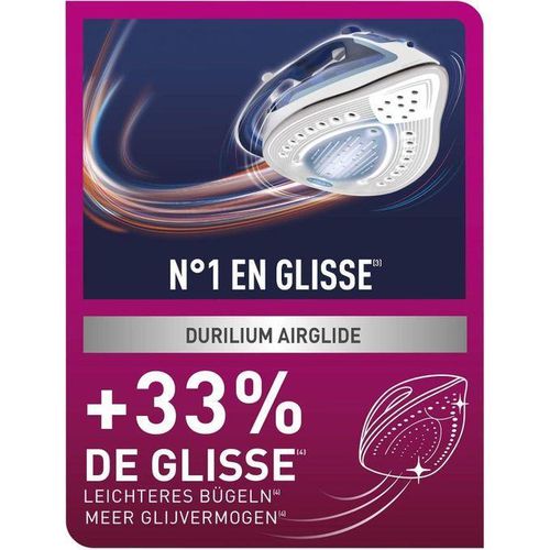 Calor Fer à Repasser Vapeur EASYGLISS Plus-2400W- -Bleu-Blanc – Image 4