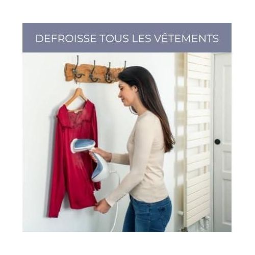 Calor Défroisseur vapeur, Système exclusif à têtes multiples pour 4 actions en 1 - DT9531 – Image 2