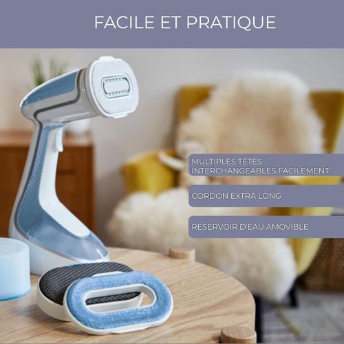 Calor Défroisseur vapeur, Système exclusif à têtes multiples pour 4 actions en 1 - DT9531 – Image 4