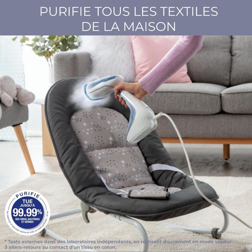 Calor Défroisseur vapeur, Système exclusif à têtes multiples pour 4 actions en 1 - DT9531 – Image 6