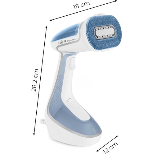 Calor Défroisseur vapeur, Système exclusif à têtes multiples pour 4 actions en 1 - DT9531 – Image 8