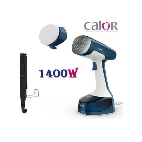 Calor Défroisseur Vapeur A Main Vertical -1400W -DT7130C0-Blanc-Bleu