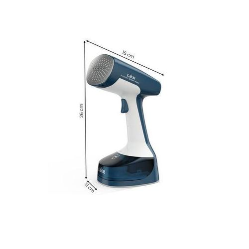 Calor Défroisseur Vapeur A Main Vertical -1400W -DT7130C0-Blanc-Bleu – Image 3