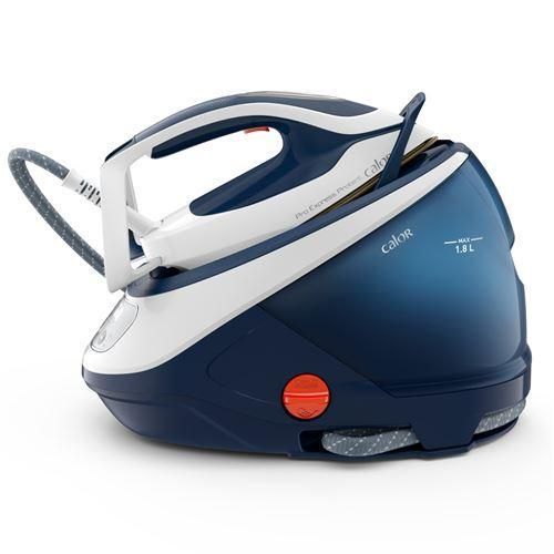 Calor Centrale vapeur Pro Express Protect 2600 W - 140g/min - 7,6bar Blanc et Bleu - GV9221C0