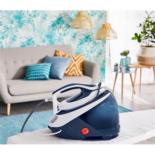Calor Centrale vapeur Pro Express Protect 2600 W - 140g/min - 7,6bar Blanc et Bleu - GV9221C0 – Image 2