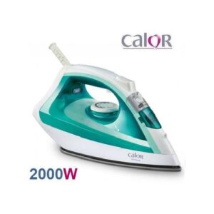 Calor Fer à repasser vapeur VIRTUO Fonction Pressing-2000W- -Blanc-Vert - FV1710C0