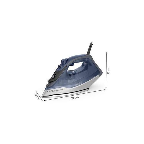 Calor Fer à Repasser Express Steam 2500 W Bleu Marine - FV2852C0 – Image 4