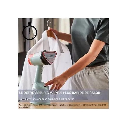Calor Défroisseur vertical AeroSteam DT9814C0 - made in France - 1400 W, débit vapeur 20g/min – Image 5