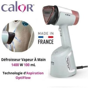 Calor Défroisseur à main AeroSteam -Technologie d'Aspiration OptiFlow-1400W-DT9814C0 -BLANC