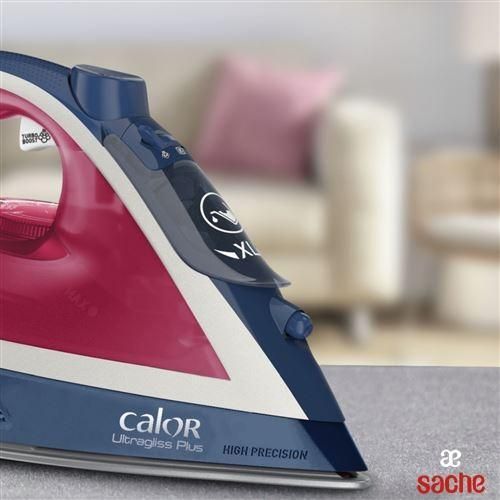 Calor Fer À Repasser Vapeur Semelle Durilium Airglid -2800W-FV6814C0 – Image 3