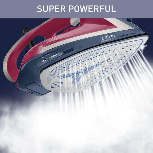 Calor Fer À Repasser Vapeur Semelle Durilium Airglid -2800W-FV6814C0 – Image 5