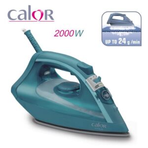Calor Fer À Repasser À Vapeur 2000W 200mL avec Fonction Pressing de 85 g/min - Virtuo FV1712C0