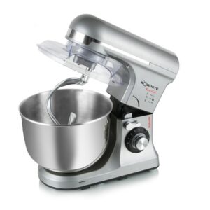 Pétrin 07L 03KG 1300W 08Vitesses Robuste Fast Gris