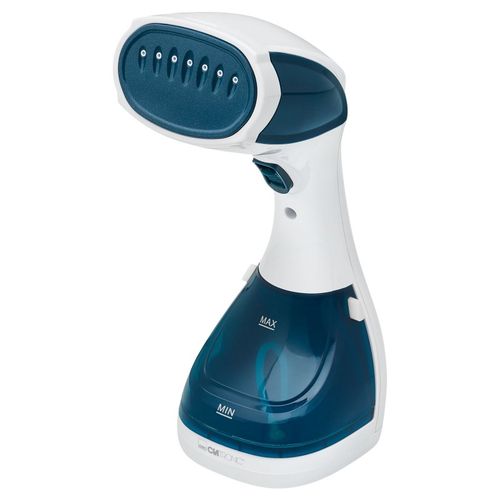 Clatronic Defroisseur Vapeur à Main - DB 3717-blanc/bleu – Image 2