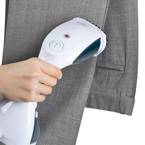 Clatronic Defroisseur Vapeur à Main - DB 3717-blanc/bleu – Image 6