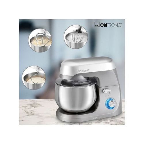 Clatronic Robot Pétrin Multifonctions - Km 3709 - 5 L - 1000 W -Titan – Image 2